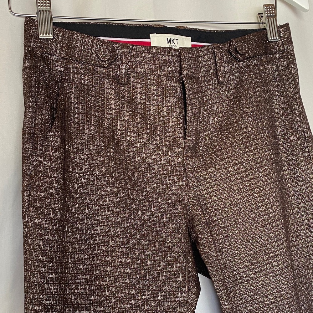 Stylish Women's Brown Trousers